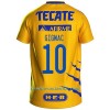 Camiseta de fútbol Tigres UANL Andre-Pierre Gignac 10 Primera Equipación 2021/22 - Hombre